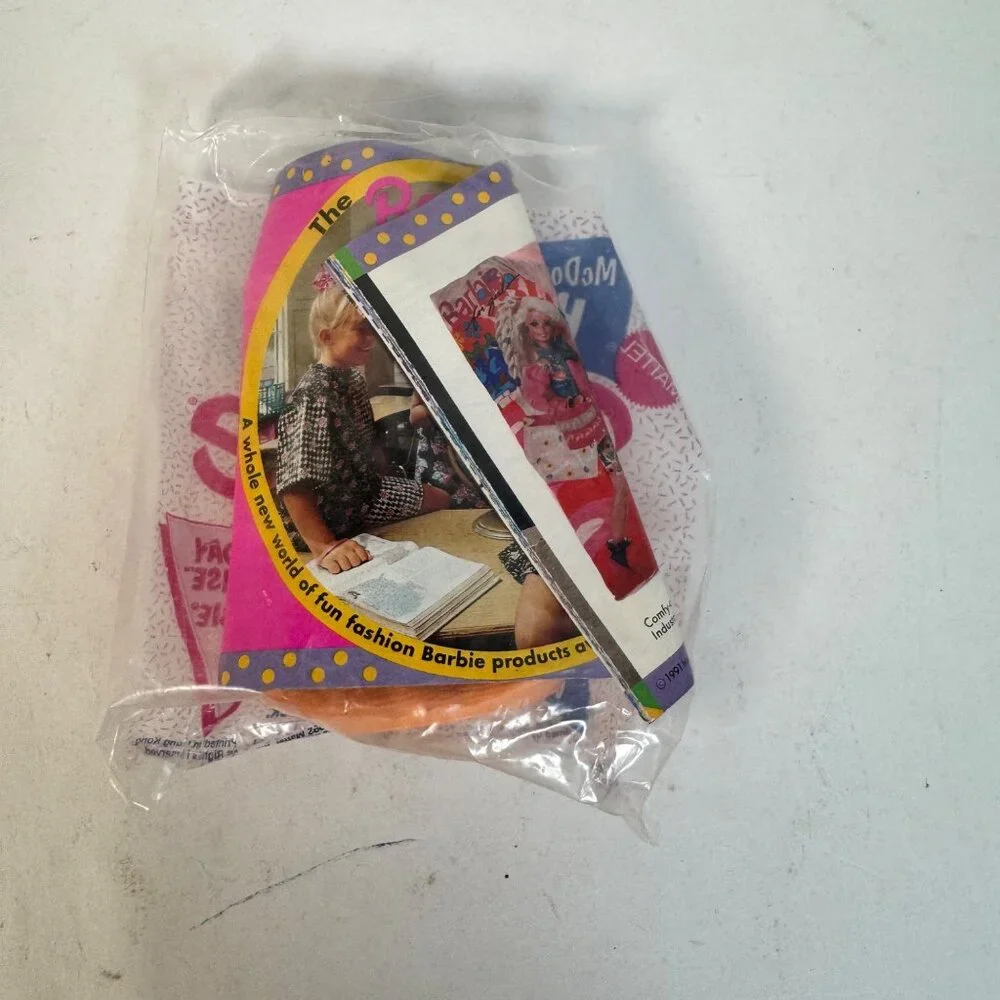 1990 McDonald’s Barbie Happy Meal Toys Sealed Vintage Lot‎ of 4